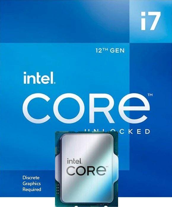 Produktbild Intel Core i7 12700KF (LGA 1700, 3.60 GHz, 12 -Core)