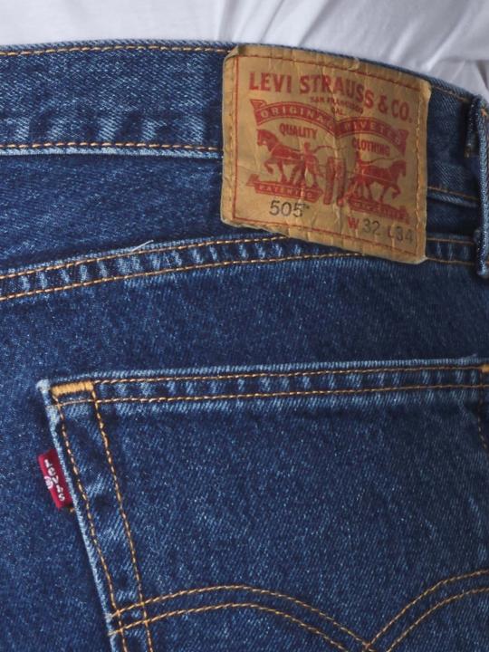 Image du produit Levis 505 Big & Tall Jeans dark stonewash (W48/L36)