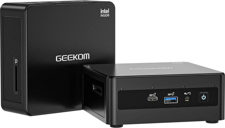 Produktbild Geekom Mini IT8 SE (i3-8109U, 8GB Ram, 256GB SSD)