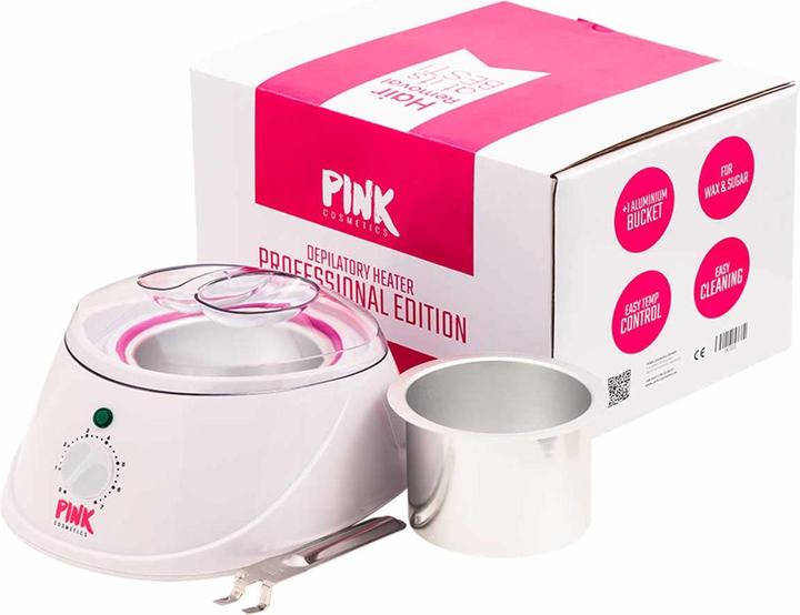 Pink Cosmetics Erwärmungsgerät für Enthaarungswachse (1 x)