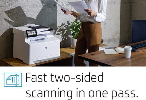 Produktbild HP M479dw Color LaserJet Pro (Laser, Farbe)