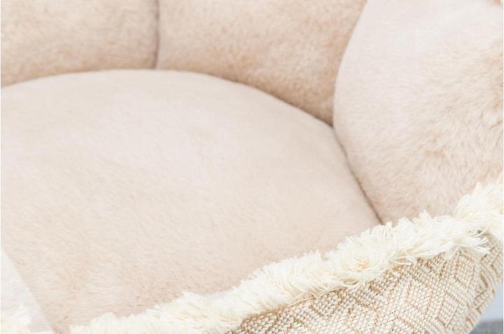 Produktbild Trixie Hunde-Bett Boho SOFT Edition, 65 x 65 cm (Hund, Katze)