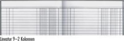Actual product image Simplex Business book 2 columns (80 x)
