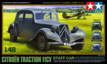 Produktbild Tamiya Citroen 11CV Staff Car
