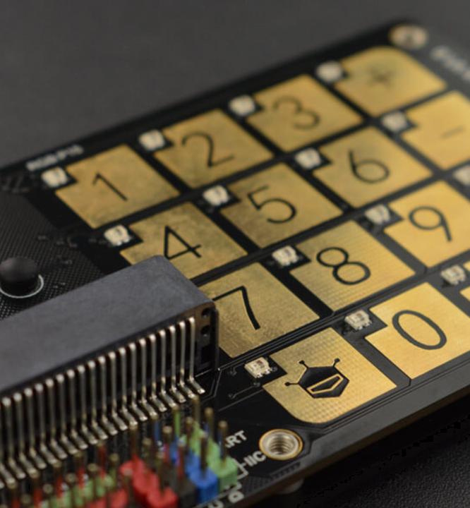 Immagine prodotto DFRobot Tastierino numerico Micro:Touch per Micro:bit