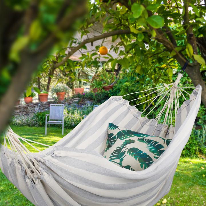 Produktbild Relaxdays Hängematte XXL (300 kg)