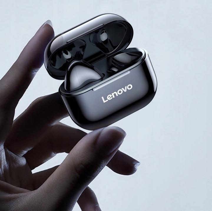 Produktbild Lenovo LP40 Pro schwarz (ANC, 20 h, Kabellos)