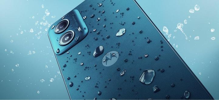 Image du produit Motorola Moto G34 (128 Go, Bleu Glace, 6.50", Double SIM, 50 Mpx, 5G)