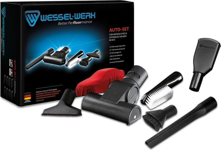 Image du produit Wessel-Werk Kit voiture CarWash Edition