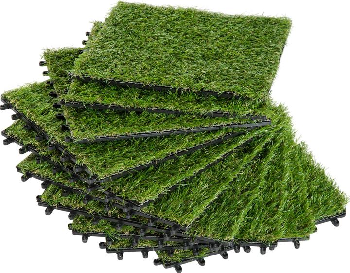 Image du produit Outsunny Gazon synthétique (10 x, 30 x 30 cm)