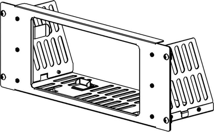 Rigol RM-DS1000Z RM-DS1000Z Rack installation kit 1 pc.
