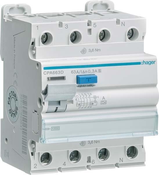 Hager CPA663D