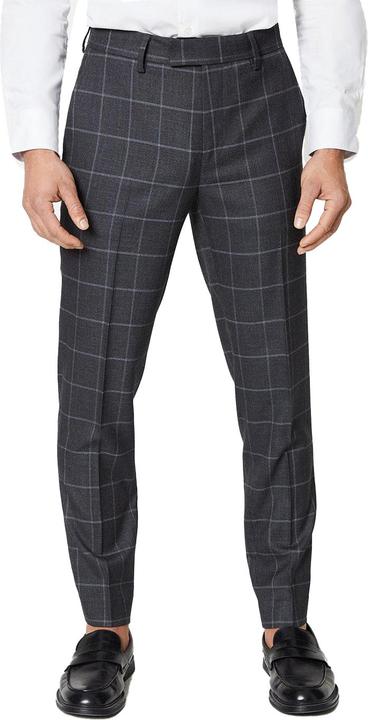 Immagine prodotto Burton Pantaloni da Completo Panello Finestra a Quadretto Su Misura Sottile Uomo (28)