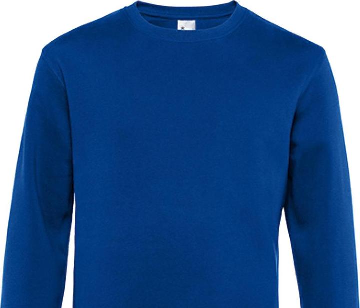 Actual product image B&C Mens King Sweatshirt (M)
