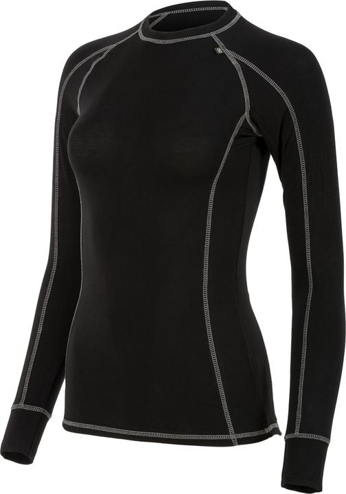 Produktbild Highlander Bamboo 190 Womens L/S Top Black Xl (XL)