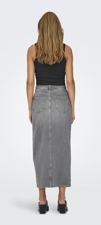 Actual product image Only Midi skirt Denim skirt (M)