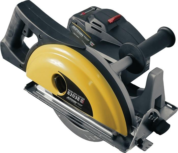 Productafbeelding Jepson Draadloze metalen handcirkelzaag Dry Cutter 8203E