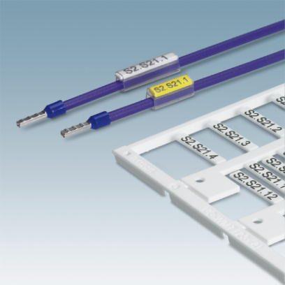 Actual product image Phoenix Contact 0820293 Cable marker White Polyamide 6.6 (PA66) 4 mm 1 piece(s)
