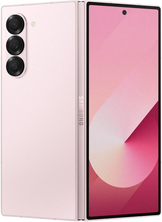Image du produit Samsung Galaxy Z Fold6 (256 Go, Pink, 7.60", SIM + eSIM, 50 Mpx, 5G)