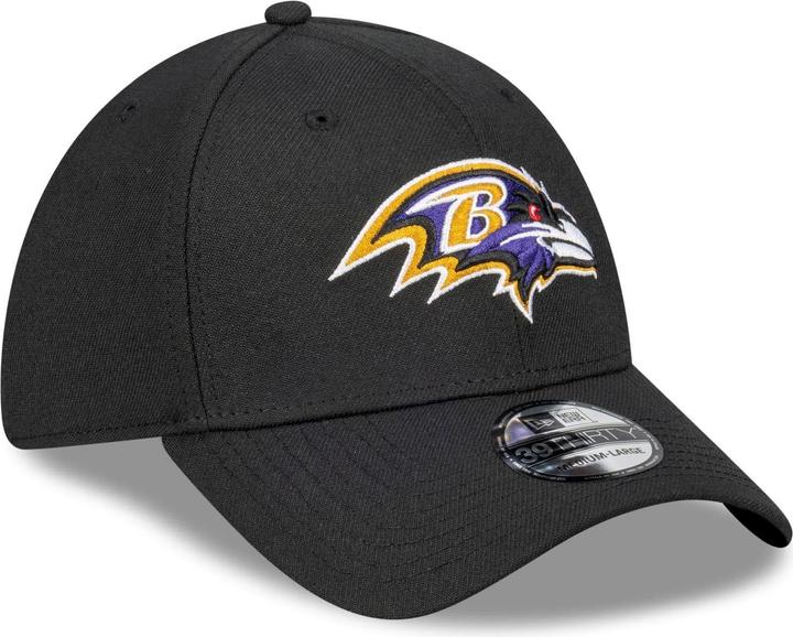 Image du produit New Era 39Thirty Stretch Cap - NFL Baltimore Ravens (M/L)