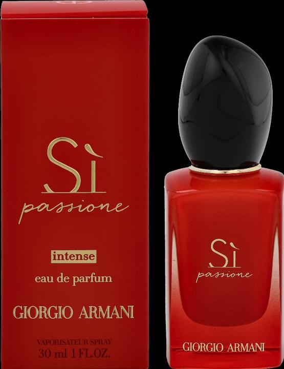 Actual product image Giorgio Armani Sì Passione Intense (Eau de parfum, 30 ml)
