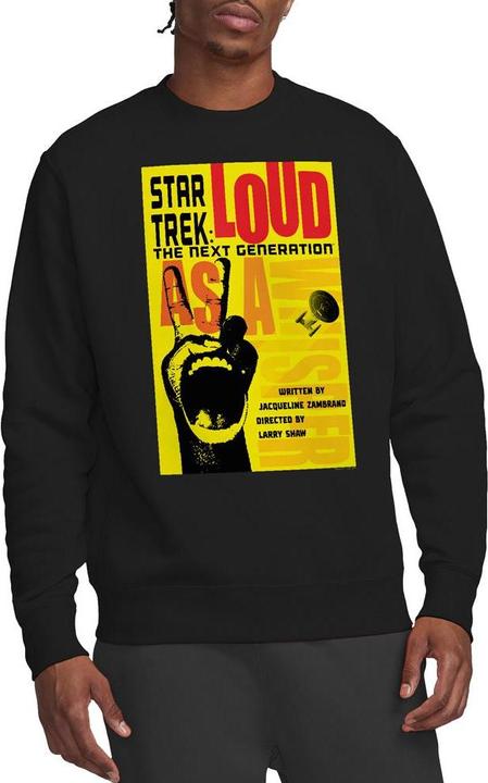 Image du produit - Sweat THE NEXT GENERATION SEASON EPISODE - Adulte (S)