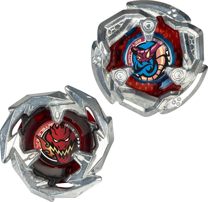 Actual product image Hasbro Bey Bbx Dual Pack Ast (Multilingual)