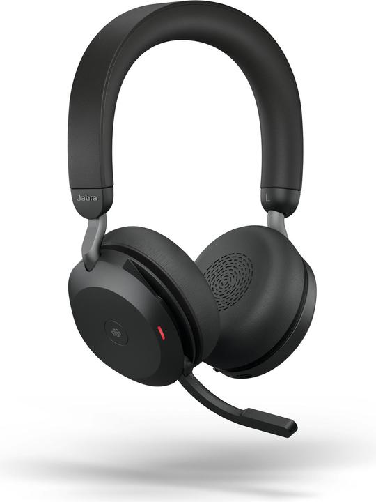 Jabra Evolve2 75 MS Stereo + Ladestation (Kabellos, USB-C)