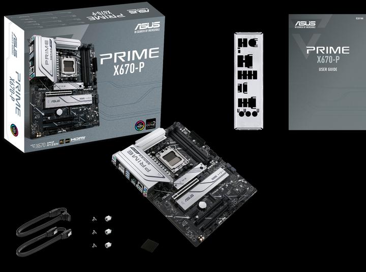 Image du produit ASUS Prime X670-P (AM5, AMD X670, ATX)