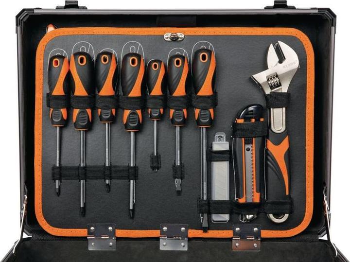 Produktbild Kendo Werkzeugkoffer 124-teilig (124 Teile)