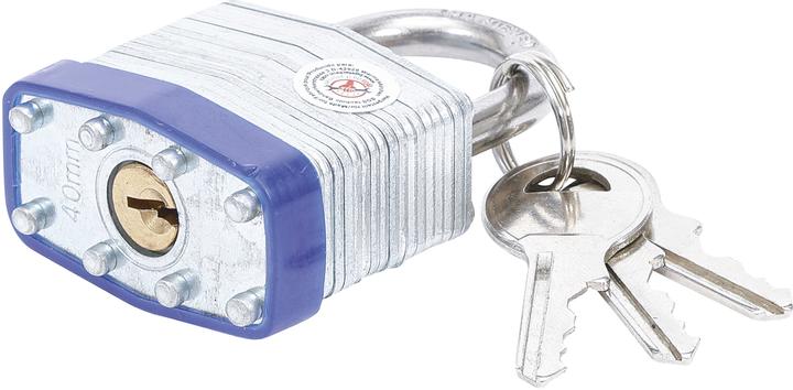 Actual product image BGS Security Padlock 40 mm