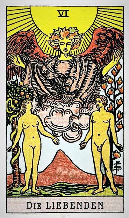 Actual product image Premium Tarot von A.E. Waite (German, Arthur Edward Waite, 2017)