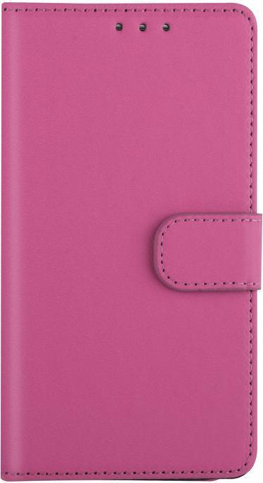 Produktbild Ambiance1 Handyhülle iPhone 12 Mini - Book-Case Kunstleder Pink (Apple iPhone 12 mini)