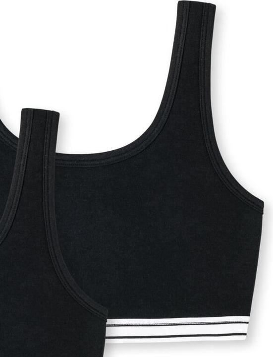 Immagine prodotto Schiesser Bustier "95/5" noir (176, Confezione da 2)