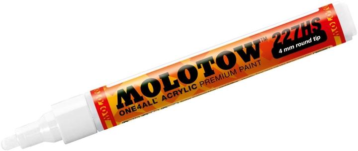 Actual product image Molotow Felt-tip pen One4all 227HS signal white 160 (Signal white, 4 mm, 1 x)