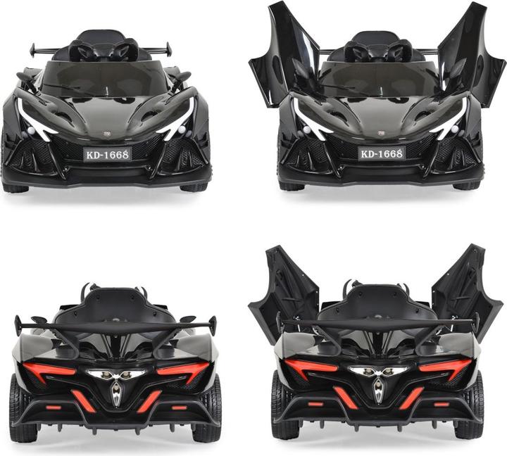 Produktbild Moni Kinder Elektroauto Flash metallic (12 V)