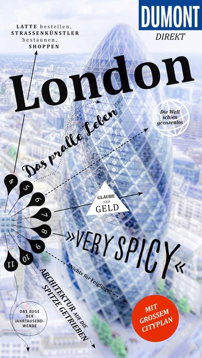 direkt Reiseführer London (Allemand, Peter Sahla, 2023)