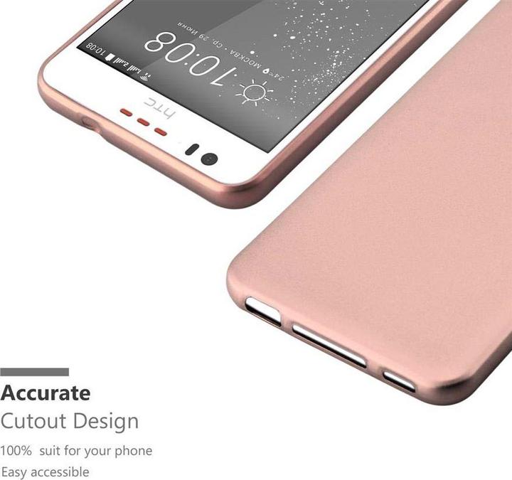 Produktbild Cadorabo TPU Matt Metallic Cover (HTC Desire 10 Lifestyle, HTC Desire 825)
