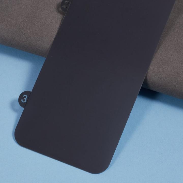 Actual product image Cover-Discount iPhone 16 Plus - PET Privacy Anti-Spy screen protector (1 Piece, Apple iPhone 16 Plus)