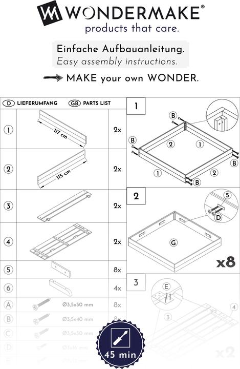 Produktbild Wondermake Arena1 mit Sitzbänken und Abdeckung