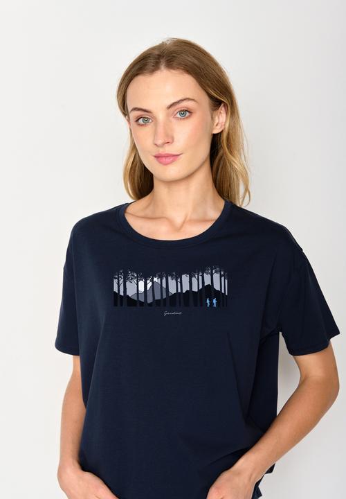 Image du produit Greenbomb Women's Nature Forest Walk Feel T-Shirt (S)
