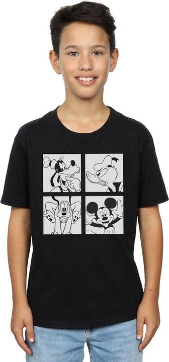 Immagine prodotto Disney Mickey, Donald, Goofy And Pluto Boxed Maglietta Ragazzi (140, 146)