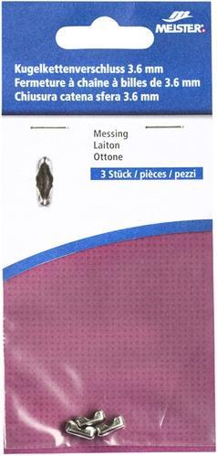 Meister Clamping sleeve for ball chain 3.6mm (0.00 m)