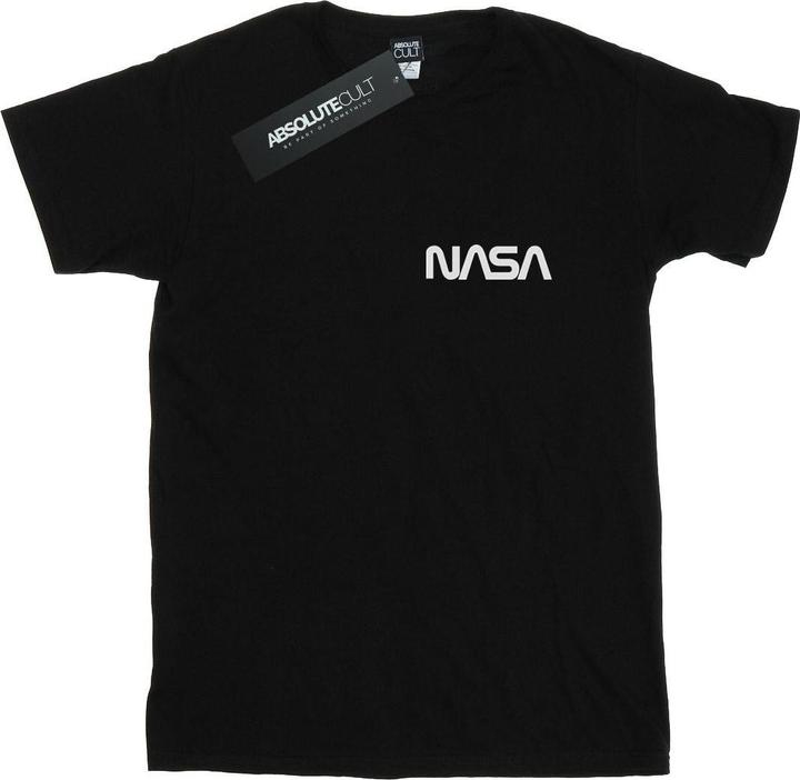 Produktbild Nasa Modern Logo Chest TShirt (XL)