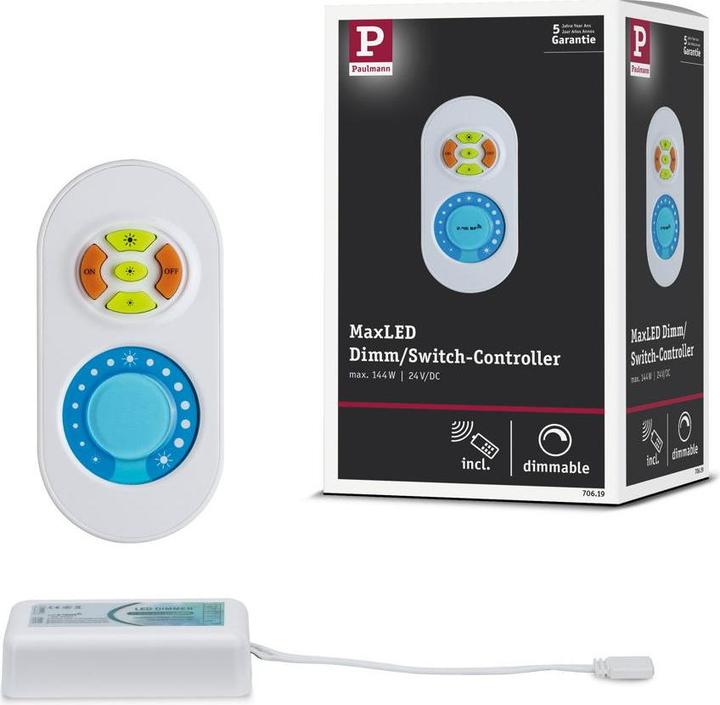 Actual product image Paulmann Controller
