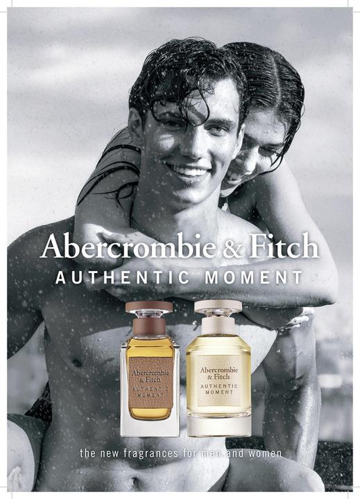 Actual product image Abercrombie and Fitch Moment Eau de Parfum (Eau de parfum, 30 ml)