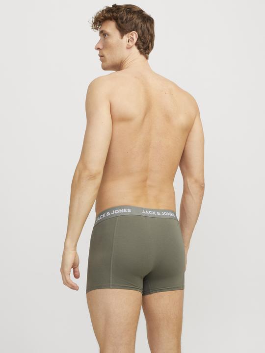 Produktbild Jack & Jones Jacrob Solid Trunks 3 Pack Sn (S, 3er Pack)