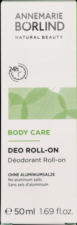 Image du produit Annemarie Börlind Soins du corps Body Care Déodorant à bille - Sans sels d'aluminium (Roll-on, 50 ml)