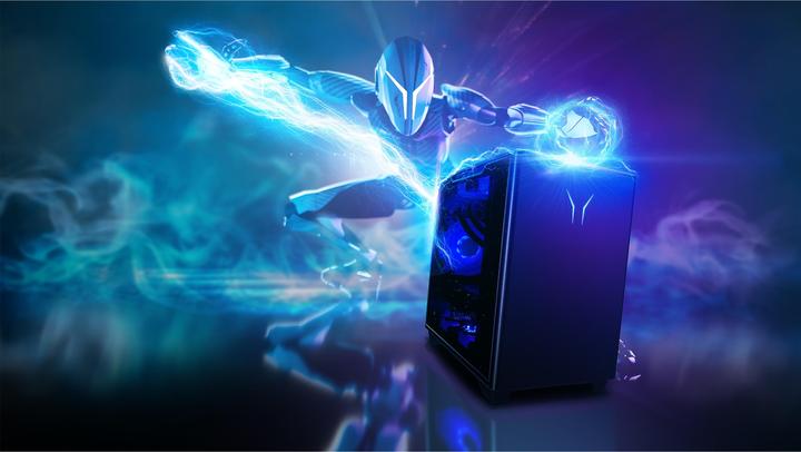 Produktbild Erazer Bandit P20 MD34750 (Intel Core i7-14700F, 16 GB, 1000 GB, GeForce RTX 4060)