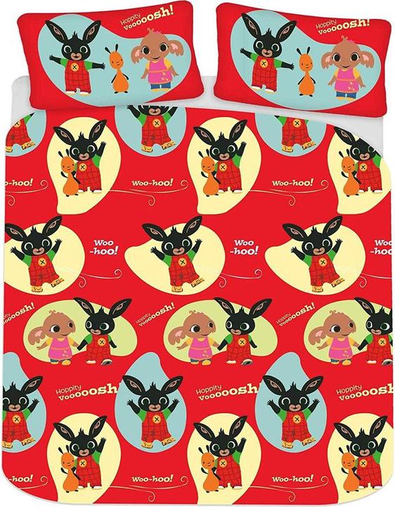Bing Bunny Woosh bed linen set